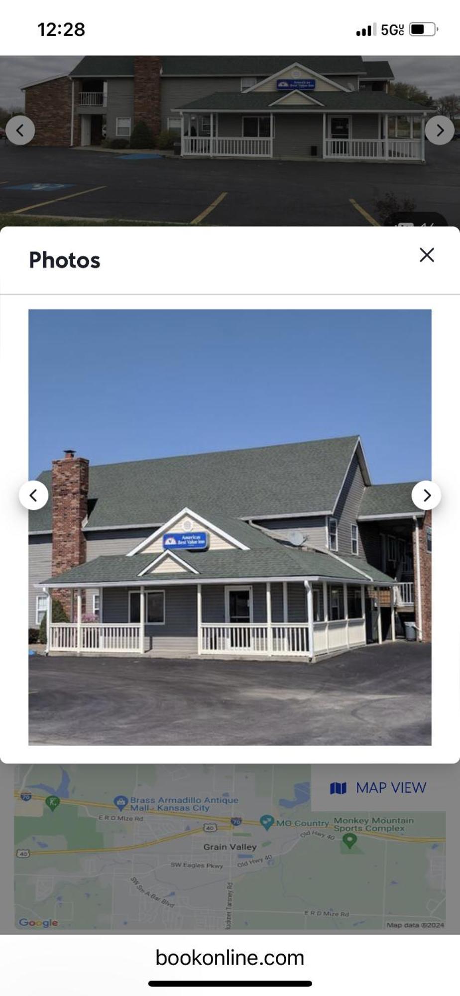 Americas Best Value Inn Grain Valley Exterior photo